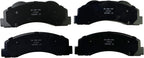 Front and Rear Ceramic Brake Pads for 2012-2020 Ford F150