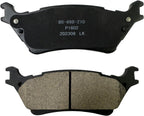 Front and Rear Ceramic Brake Pads for 2012-2020 Ford F150
