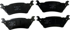 Front and Rear Ceramic Brake Pads for 2012-2020 Ford F150