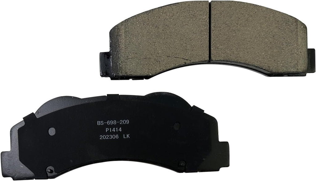 Front and Rear Ceramic Brake Pads for 2012-2020 Ford F150