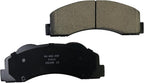 Front and Rear Ceramic Brake Pads for 2012-2020 Ford F150