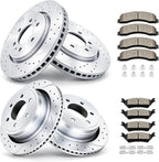 Front and Rear Brake Kit Replacement for 2012-2020 Ford F150