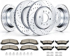 Front and Rear Brake Kit Replacement for 2012-2020 Ford F150