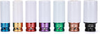 7PCS 1/2 Inch Drive Lug Nut Deep Impact Socket Set,Thin-Walled Wheel Rim Protector Socket,Color Coded,Metric,Cr-Mo