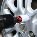 7PCS 1/2 Inch Drive Lug Nut Deep Impact Socket Set,Thin-Walled Wheel Rim Protector Socket,Color Coded,Metric,Cr-Mo