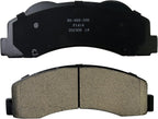 Front and Rear Ceramic Brake Pads for 2012-2020 Ford F150