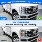 Headlight Compatible with 2023-2025 Ford F250 F350 XL XLT Super Duty FO2503429 Pc3Z-13008-H(Passenger Side (Right))