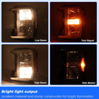 Headlight Compatible with 2023-2025 Ford F250 F350 XL XLT Super Duty FO2502429 Pc3Z-13008-G(Driver Side (Left))